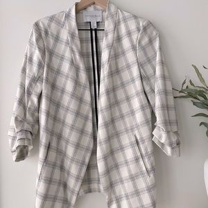 Blazer black and white